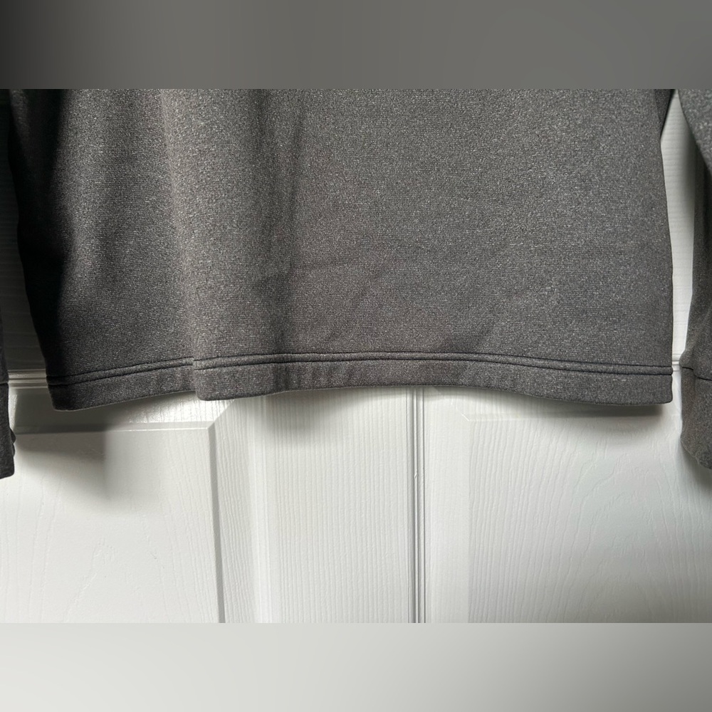 Under Armour Men’s Cold Gear Grey Pullover Fleece Size Large - Picture 3 of 11